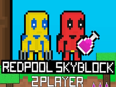 Spēle Redpool Skyblock 2 Spēlētāji online