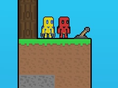 Spēle Redpool Skyblock 2 Spēlētājs online