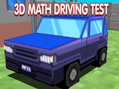 Spēle 3D Matemātikas Braukšanas Tests online