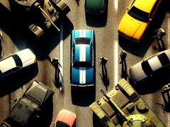 Spēle GTA Automašīnu Sacensība online