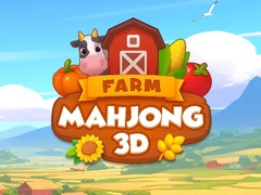 Spēle Fermas Mahjong 3D online