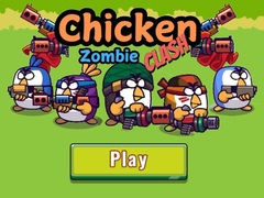 Spēle Vistas Zombiju Satrakums online
