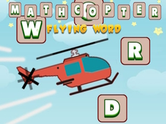 Spēle Mathcopter: Lidojošais Vārds online