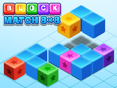 Spēle Bloku Sakritība 8x8 online