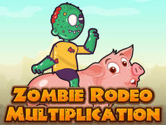 Spēle Zombiju Rodeo Reizināšana online