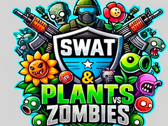 Spēle SWAT un Augi pret Zombijiem online