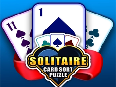 Spēle Kārtu Sagrupēšanas Puzle Solitaire online