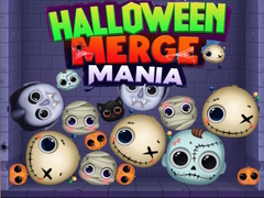 Spēle Halloween Merge Mania online
