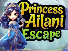 Spēle Princeses Ailani bēgšana online