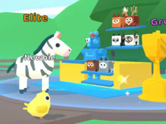 Spēle Roblox: Mājdzīvnieku sacīkšu klikšķinātājs online