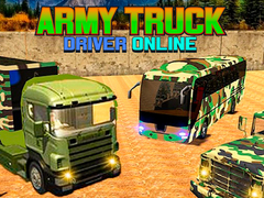 Spēle Armijas Kravas Auto Vadītājs Tiešsaistē online