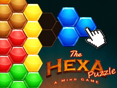 Spēle Hexa Puzle online