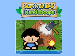 Spēle Izdzīvošanas RPG: Aizbēgšana no salas online