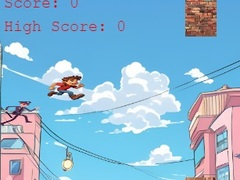 Spēle Flappy Medības online
