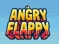 Spēle Dusmīgais Flappy online