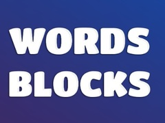 Spēle Vārdu Bloki online