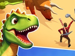 Spēle Dino Izdzīvošana 3D Simulator online