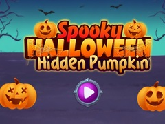 Spēle Baisu Halloween Slēptā Ķirbja online