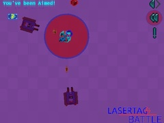 Spēle Lasertaga cīņa online