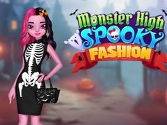 Spēle Monster High: Briesmīgā Modes online