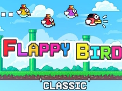 Spēle Klasiskā Flappy Bird online