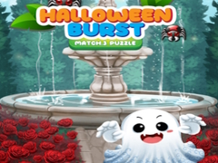 Spēle Halloween Burst: 3 vienā rindā mīkla online