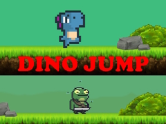 Spēle Dino Lēciens online