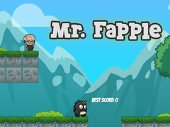 Spēle Mr. Fapple Apple Skrējiens online