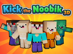 Spēle Iedod Nūbikam 3D online