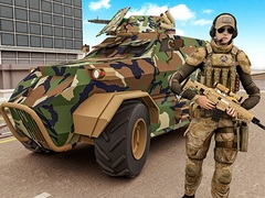 Spēle ASV armijas kravas automašīnu spēles online