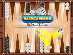 Spēle Backgammon Deluxe izdevums online