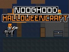 Spēle Noobhood Halloweencraft online