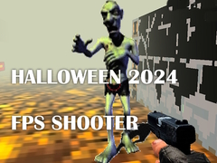 Spēle Helovīni 2024 FPS Šāvējs online