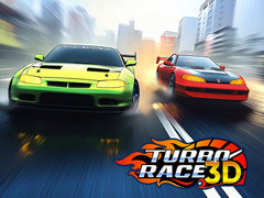 Spēle Turbo Sacīkstes 3D online