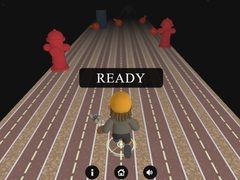 Spēle 3D Zombie Skrējiens online
