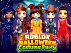 Spēle Roblox Helovīna Kostīmu Ballīte online