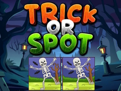 Spēle Triks vai Atrodi online