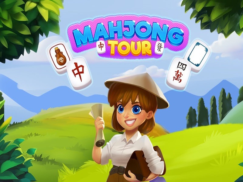 Spēle Mahjong tūre online