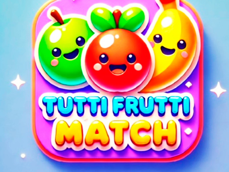 Spēle Tutti Frutti mačs online