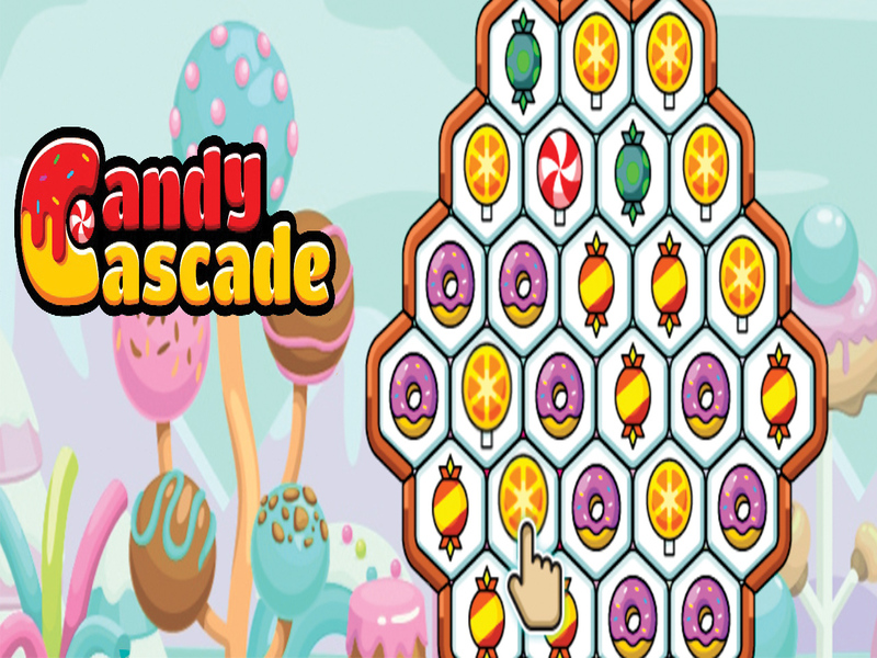 Spēle Candy Cascade online