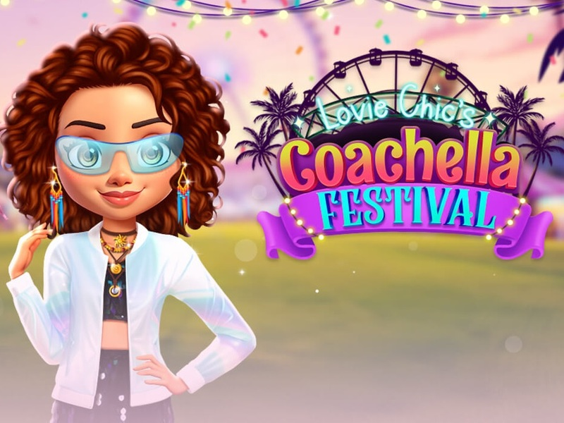 Spēle Lovie Chic's Coachella festivāls online