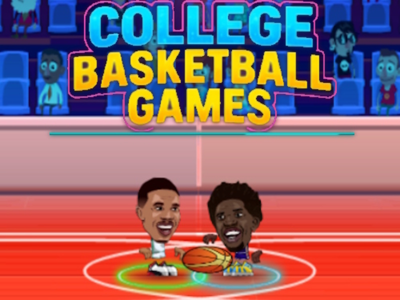 Spēle Koledžas basketbola spēles online