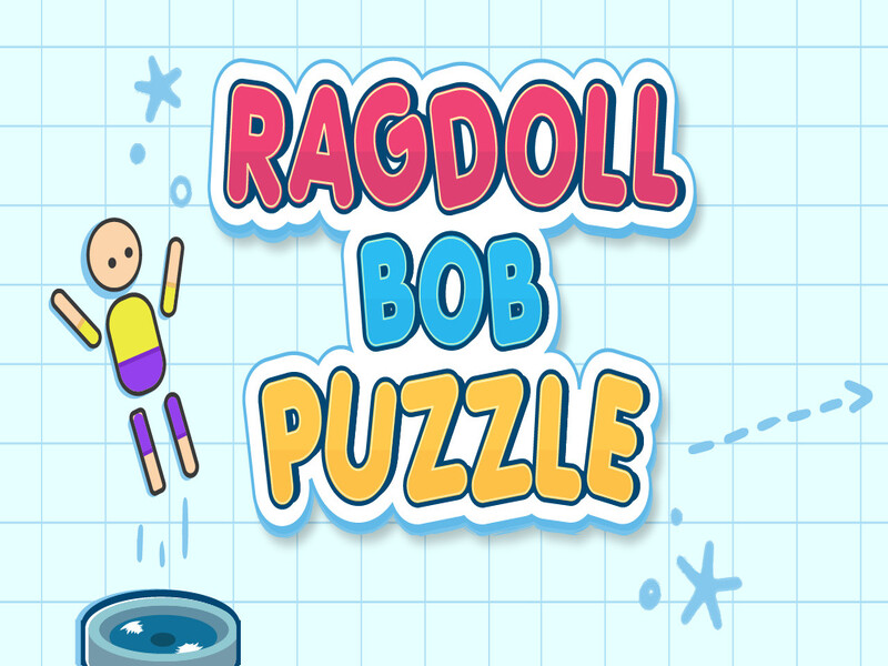 Spēle Ragdoll Boba mīkla online