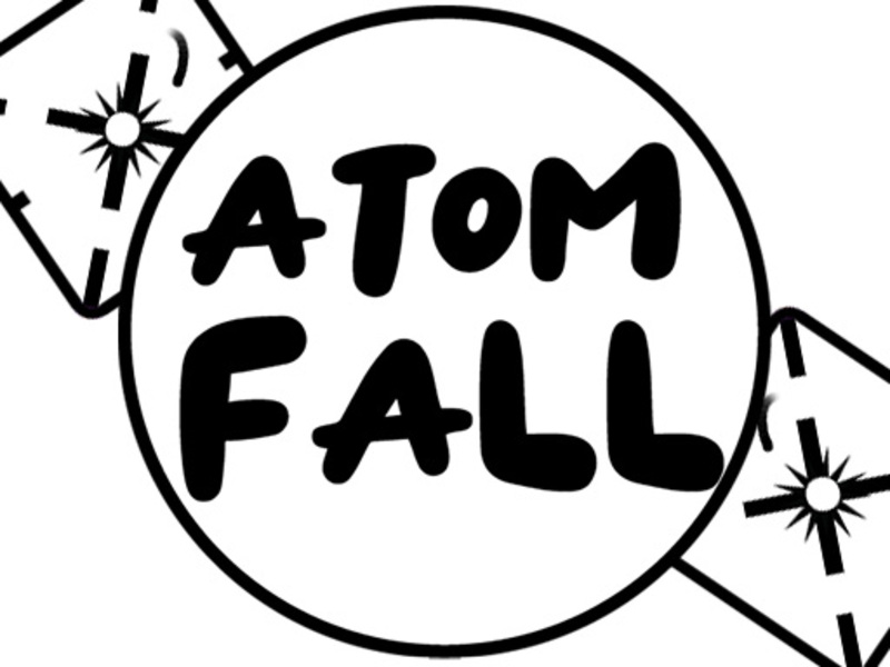 Spēle Atoma kritums online