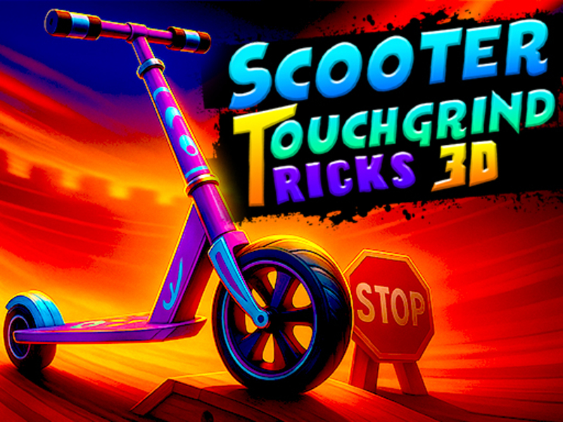 Spēle Motorollera skāriengrinda triki 3d online