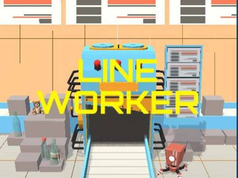 Spēle Līnijas strādnieks online