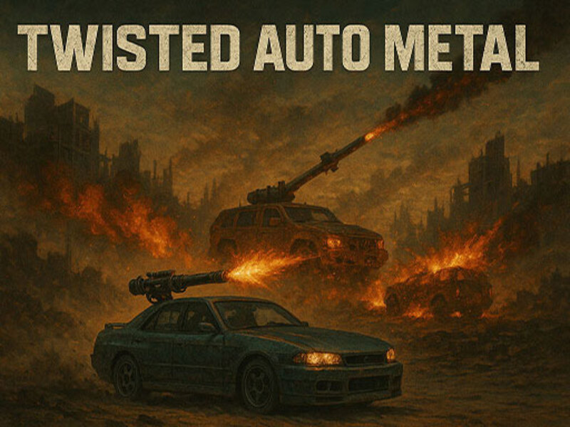 Spēle Savīti auto metāls online