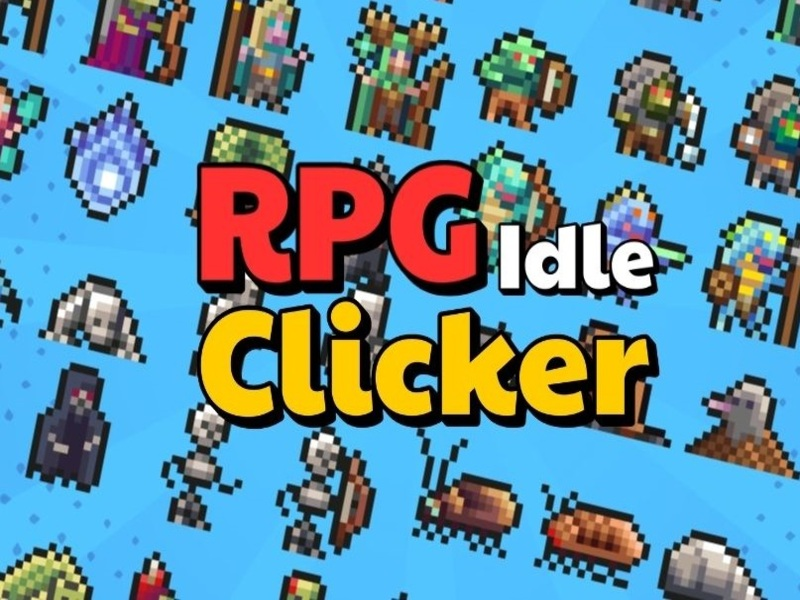 Spēle RPG dīkstāves klikšķinātājs online