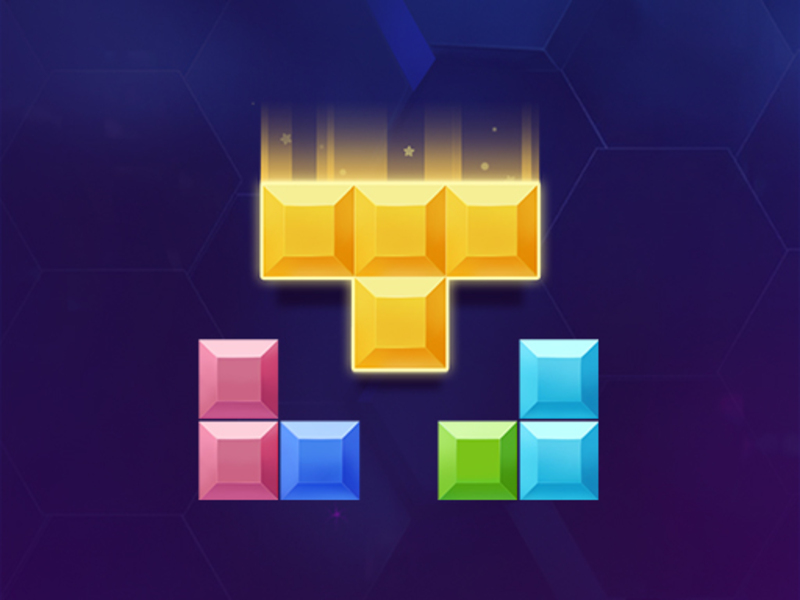 Spēle Priecīgus blokus online