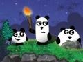Spēle 3 Pandas 2 Nakts online